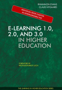 E-learning 1.0, 2.0 and 3.0 in Higher Education - book chapter - E-learning Strategy